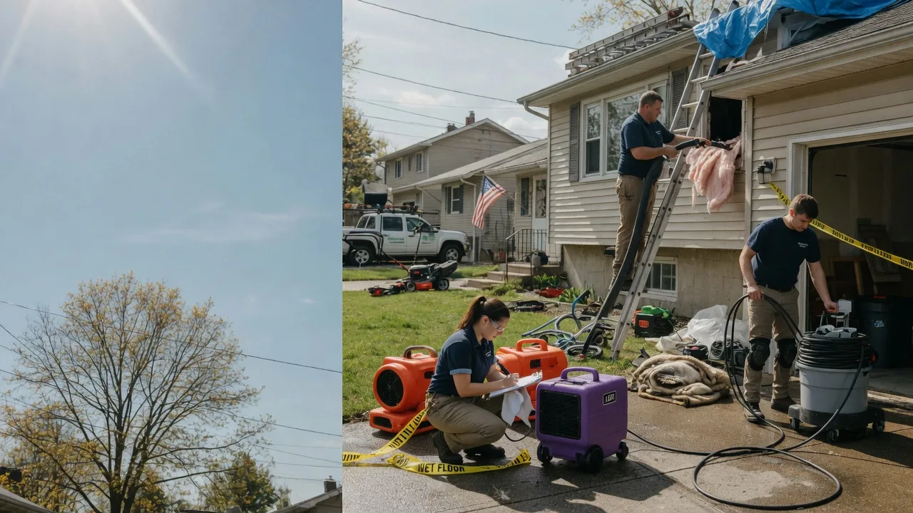 Emergency Water Removal in Brighton, MI near me